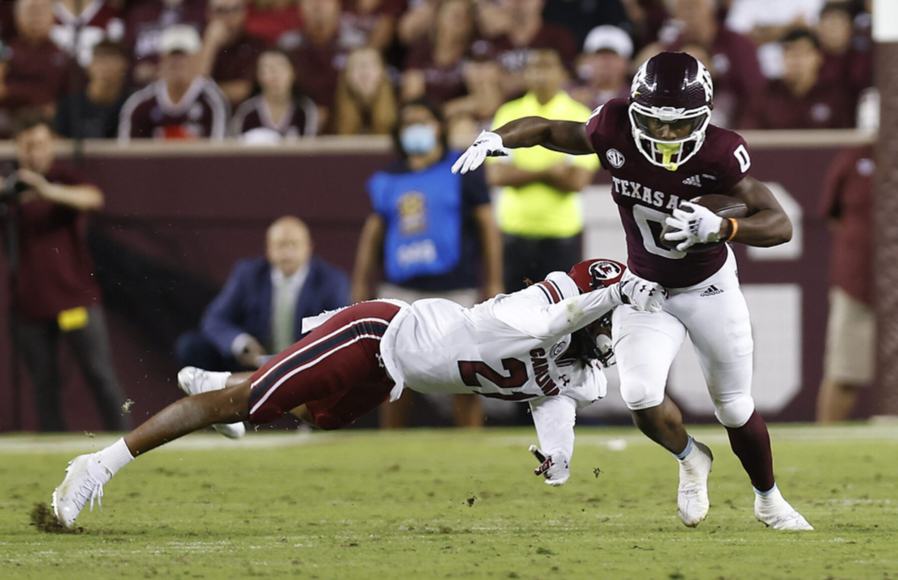 Texas A&M vs. South Carolina